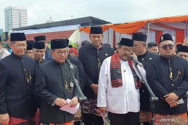 Lebaran Betawi juga diadakan sampai tingkat kota/kabupaten