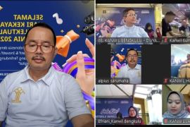 Kemenkum Sumbar turut berpartisipasi dalam peringatan hari KI sedunia 2025