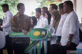 Penyuluh pertanian asal HSU raih penghargaan dari Mentan RI