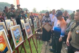 Mendikdasmen kenalkan tujuh kebiasaan Anak Indonesia Hebat di Metro, Lampung