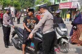 Polres Bangkalan gencarkan operasi guna tekan kasus kriminal