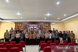 Kemenag perkuat iman anggota Polres Mitra tingkatkan pelayanan