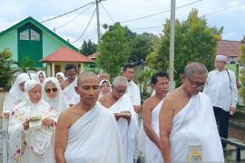 Kemenag lakukan praktik manasik haji JCH asal Bolmut