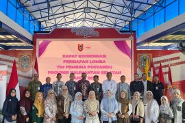 Tim Posyandu Kalsel jalin sinergi bantu tingkatkan kesiapsiagaan bencana