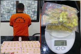 Ditresnarkoba Polda Babel gagalkan peredaran 427 butir pil ekstasi di Pangkalpinang