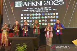 Fakultas Kedokteran UNG Tuan Rumah Pertemuan Ilmiah Forum Dekan AFKNI 2025