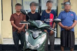 Polsek Labuhan Ruku gerak cepat ringkus pelaku dan penadah motor curian