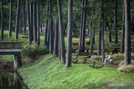 Pemprov DKI siap bangun trek joging di tiga taman Langsat dekat gedung ASEAN