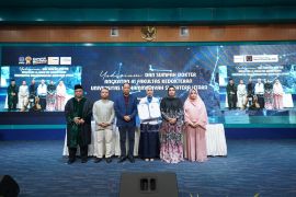 FK UMSU Yudisium 76 dokter, capaian lulusan UKMPPD 90 Persen