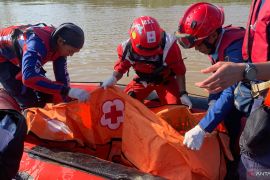 Korban diterkam buaya Sangatta ditemukan meninggal dunia