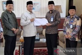 Kemenag Sumut terima 8.328  handuk bagi jamaah calon haji