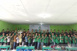 Ahmad Sahrial Nasution resmi pimpin Gerakan Pemuda Ansor Padangsidimpuan