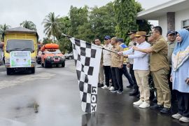 Gubernur kirim bantuan darurat bencana banjir wilayah DAS Barito