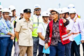 Menhub: Progres car terminal dan container Patimban berjalan lancar