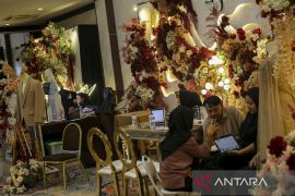 Pameran perlengkapan pernikahan di Kota Cilegon