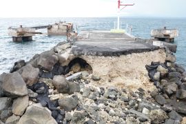 Anggota DPD RI soroti Pelabuhan Doro di Halmahera Utara  terbengkalai