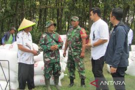 Bulog apresiasi peran aktif TNI kawal panen petani di Bekasi
