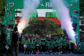 3.500 pelari di Makassar dan sekitarnya meriahkan Milo Activ Indonesia Race
