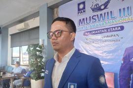 Ibrahim Ali Kembali Terpilih Sebagai Ketua DPW PAN Kaltara