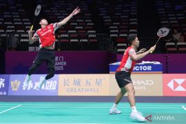 Piala Sudirman 2025 - Indonesia andalkan ganda putra dan putri hadapi India