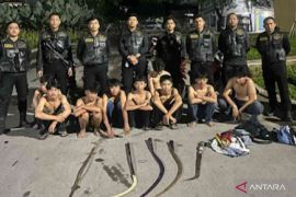 Polisi gagalkan aksi tawuran remaja di Bekasi, 9 pelaku diciduk