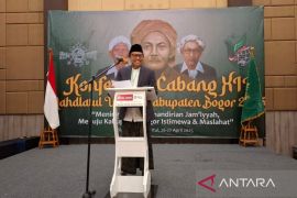 Abdul Somad ditetapkan sebagai Ketua PCNU Kabupaten Bogor 2025-2030