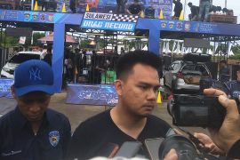 Pembalap asal Papua juarai Sulawesi Drag Record di Makassar