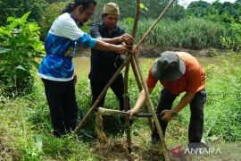 Komunitas "KOPI BASAMUT" berkomitmen jaga bantaran sungai