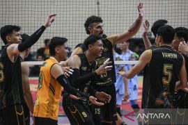 Kalahkan Bank SumselBabel, Bhayangkara ke grand final Proliga 2025