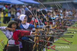 Kejuaraan panahan Kasau Cup 2025