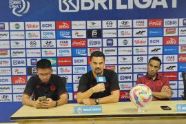 Pena: Persija bermain tanpa "ritme" yang jelas di babak pertama