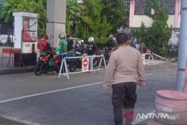 Polisi intensifkan pemantauan-pengaturan lalin di SPBU