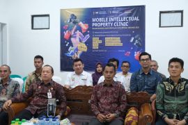 Kantor Wilayah Kementerian Hukum ikut serta meriahkan Hari Kekayaan Intelektual Sedunia