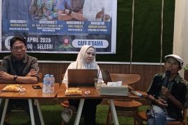 AJI dan Traction Energy Gelar Sarasehan tentang Nuklir di Kalimantan Barat