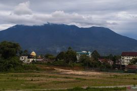 Badan Geologi sampaikan sejumlah perkembangan aktivitas Gunung Marapi