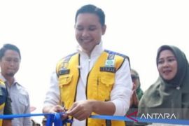 Pemkab Cianjur resmikan jalan beton Pasirnangka-Munjul sepanjang 645 meter, targetkan Rerabilitasi 334 Km jalan rusak di 2025