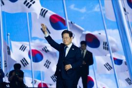 Lee Jae-myung resmi jadi calon presiden dari Partai Demokrat Korsel