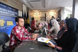Kemenkum gelar 'mobile intellectual property clinic' di Belitung