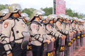 Polres Lingga siagakan personel untuk amankan May Day