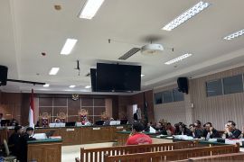 Terdakwa perkara mantan Satresnarkoba Polresta Barelang saling bersaksi