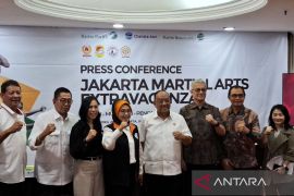 Jakarta Martial Arts Extravaganza pertandingkan tiga cabor