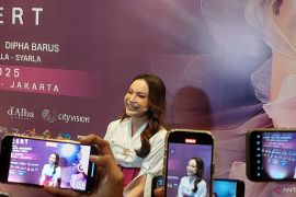 Rossa ajak musisi muda di konser &ldquo;Here I Am&rdquo;
