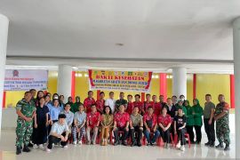 PSMTI Langkat gelar bakti sosial kepada ratusan warga