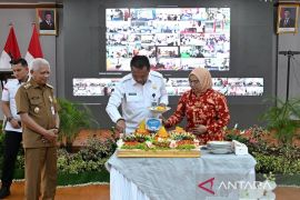 Wagub Sumut Surya hadiri peringatan Hari Bhakti Pemasyarakatan ke-61