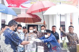 Kejari Padangsidimpuan musnahkan barang bukti narkoba