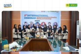 Mahasiswa UMMAT sukses gelar seminar internasional kedua tentang transformasi pendidikan