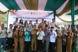 BKKBN Provinsi Jambi gelar pelayanan KB serentak di PT Brahma Binabakti Muaro Jambi