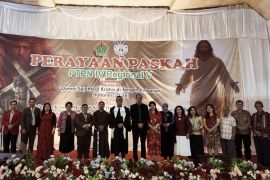 PTPN IV regional 5 memperingati paskah