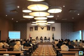 DLHK Banten gelar bimbingan teknis Penyuluh Kehutanan Swadaya Masyarakat