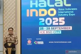 Government aims to make Indonesia halal industry leader